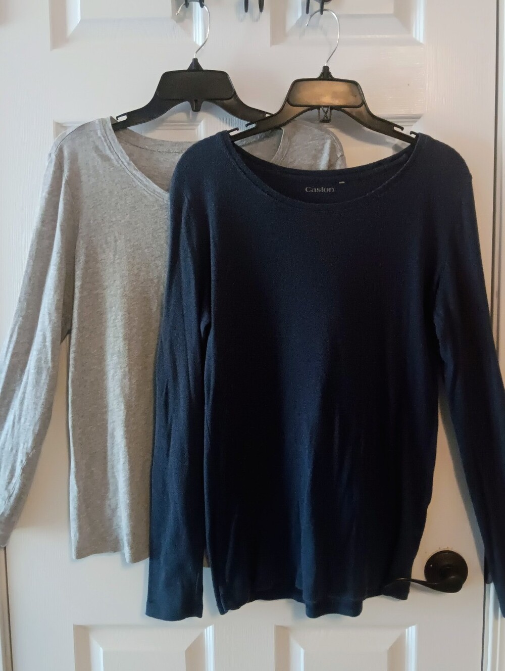Caslon Women's Long-Sleeve Crewneck T-Shirts, Set Of 2